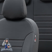 Thumbnail for Dacia Spring Seat Covers New York Leather Design