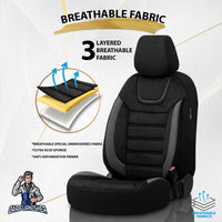 Thumbnail for Skoda Kamiq Seat Covers Extra Support Iconic Design