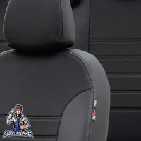 Thumbnail for Ford Fusion Seat Covers Paris Leather & Jacquard Design