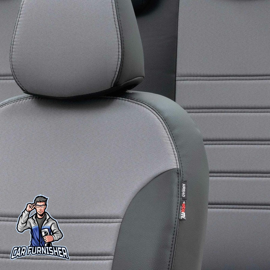 Ford Fusion Seat Covers Paris Leather & Jacquard Design