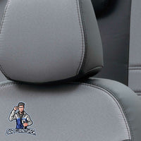 Thumbnail for Ford Fusion Seat Covers Paris Leather & Jacquard Design