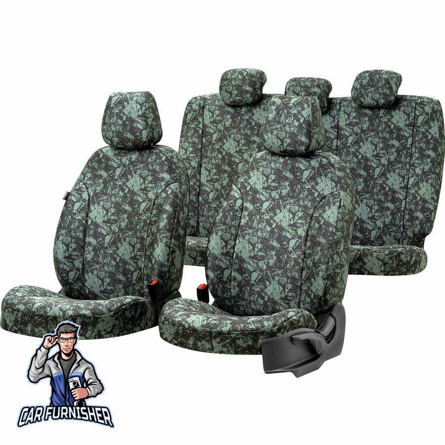 Honda Civic Seat Covers Camouflage Waterproof Design