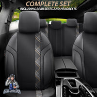 Thumbnail for Skoda Fabia Seat Covers Horizon Design