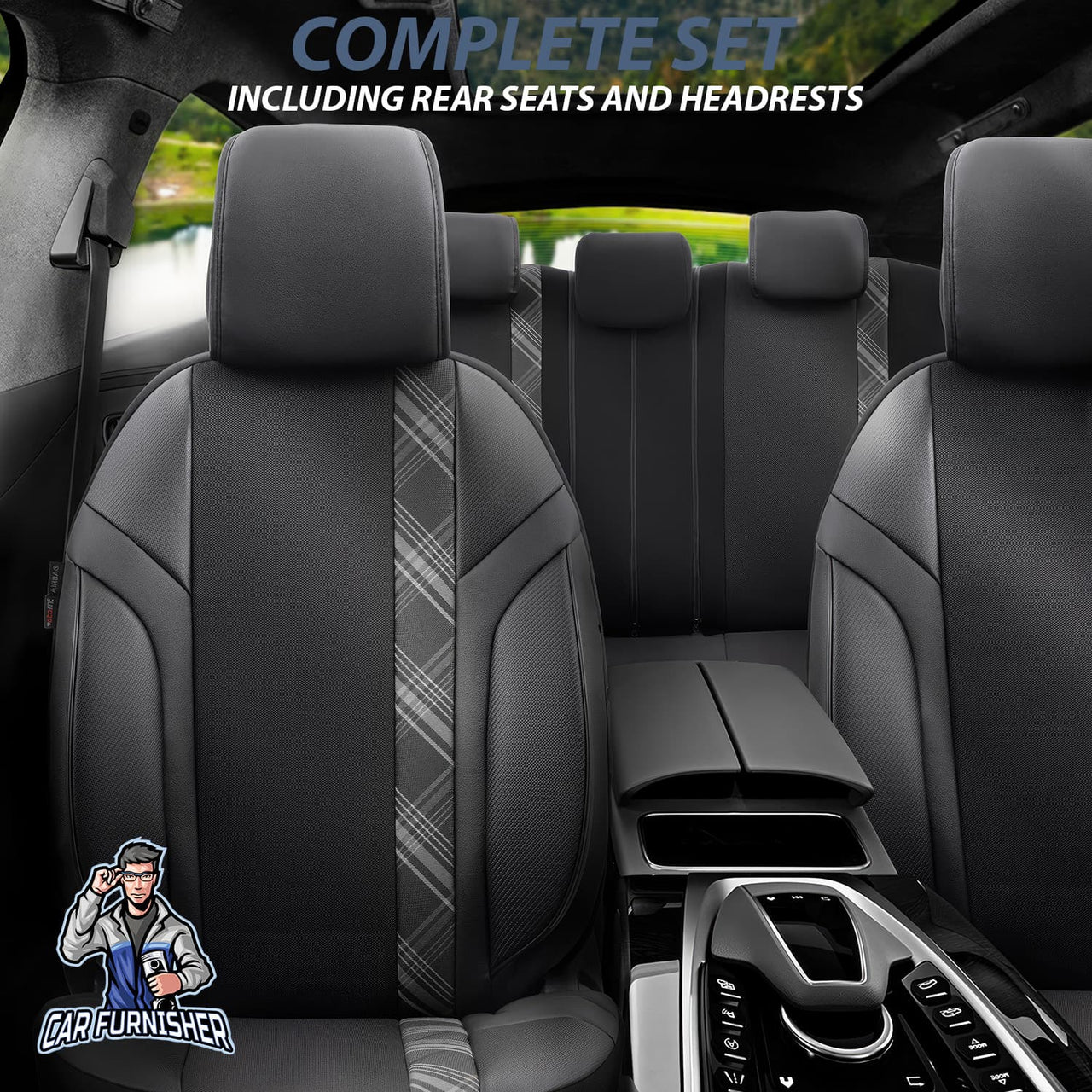 Skoda Superb Seat Covers Horizon Design