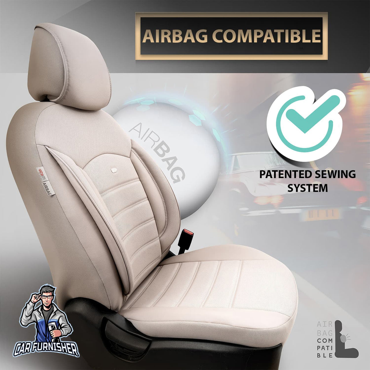 Skoda Superb Seat Covers Inspire Design
