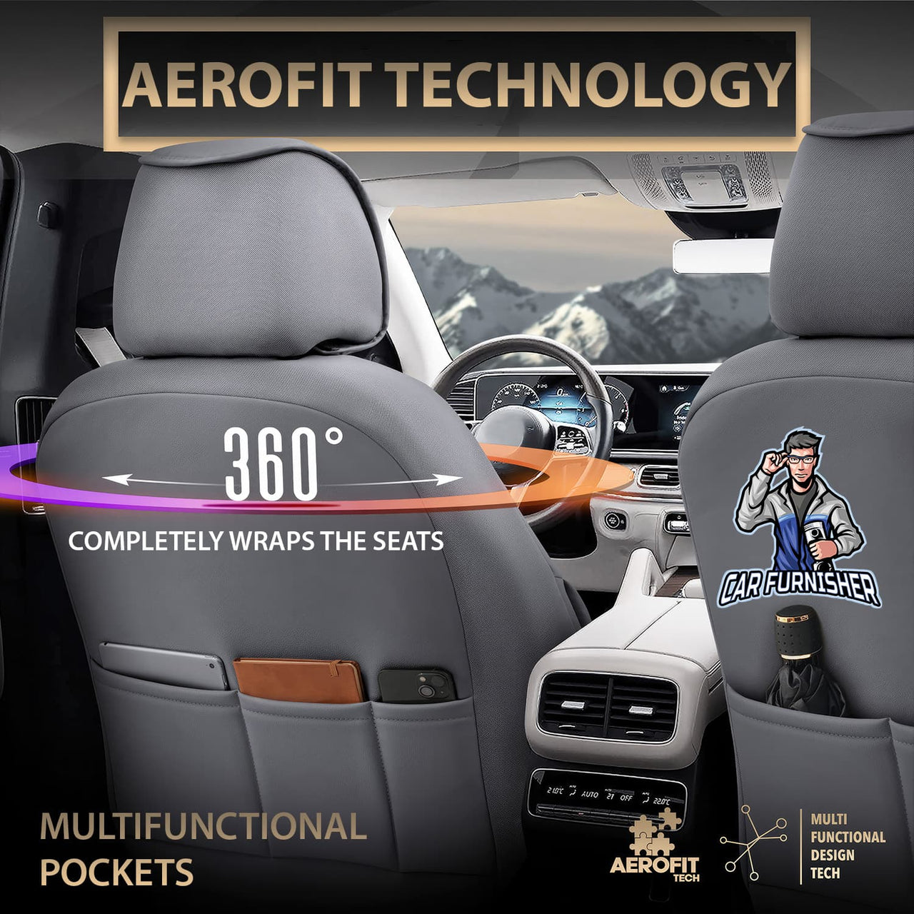 Volvo S80 Seat Covers Inspire Design