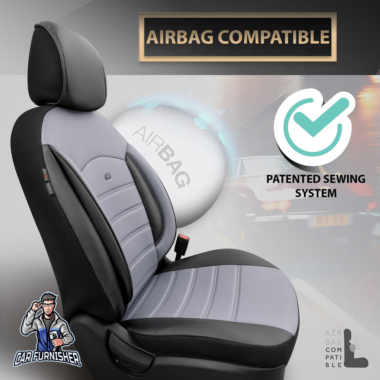 Skoda Karoq Seat Covers Inspire Design