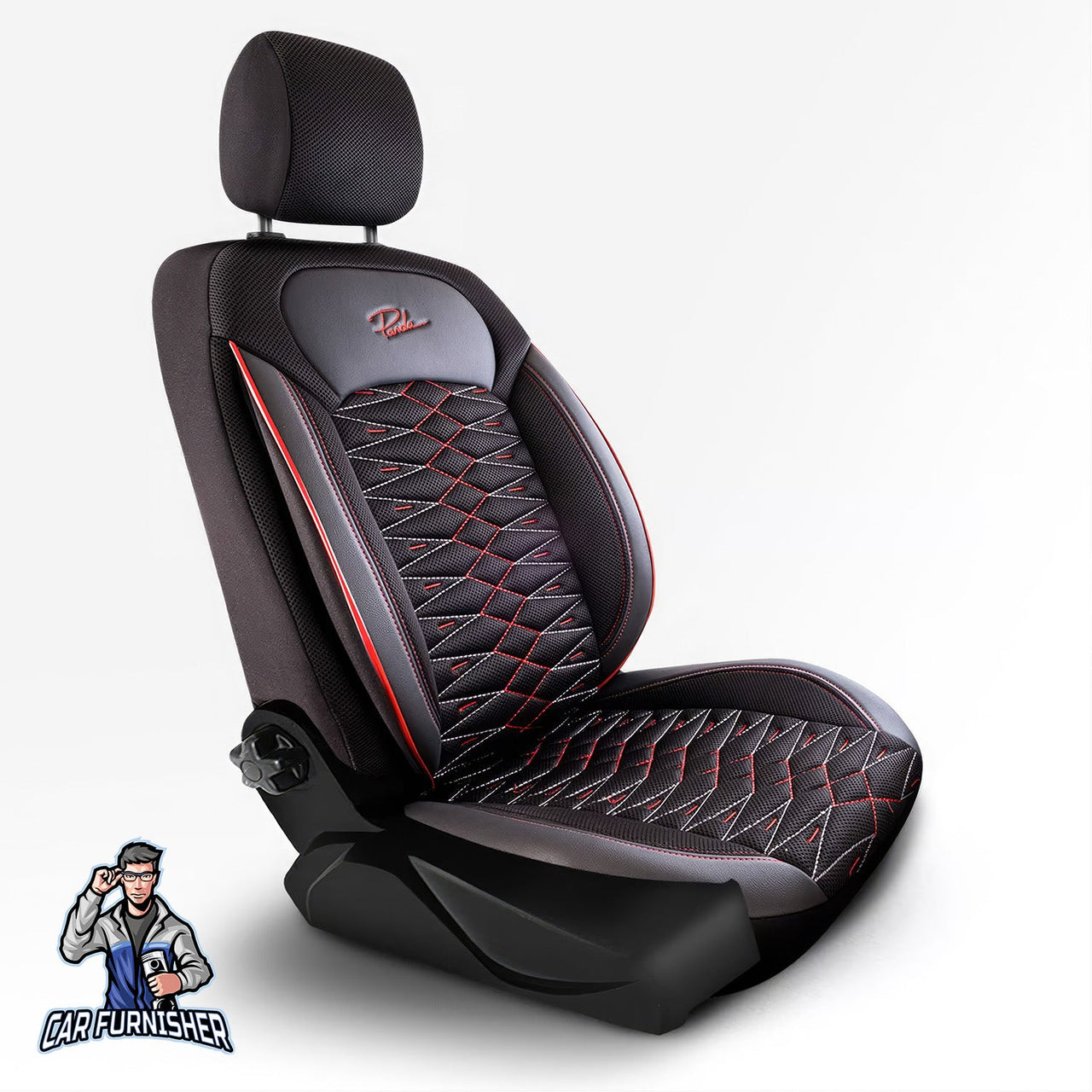 Skoda Rapid Seat Covers Madrid Design