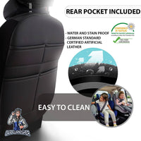 Thumbnail for Fiat Idea Seat Covers Marmaris Design