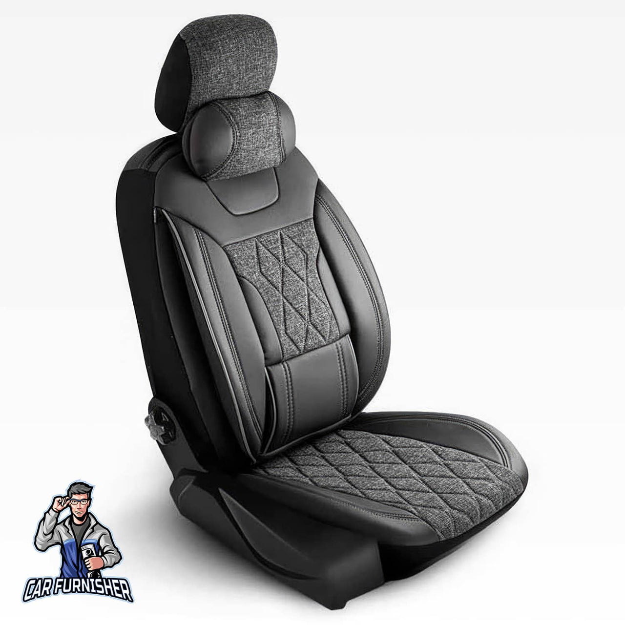 Hyundai Kona Seat Covers Marmaris Design
