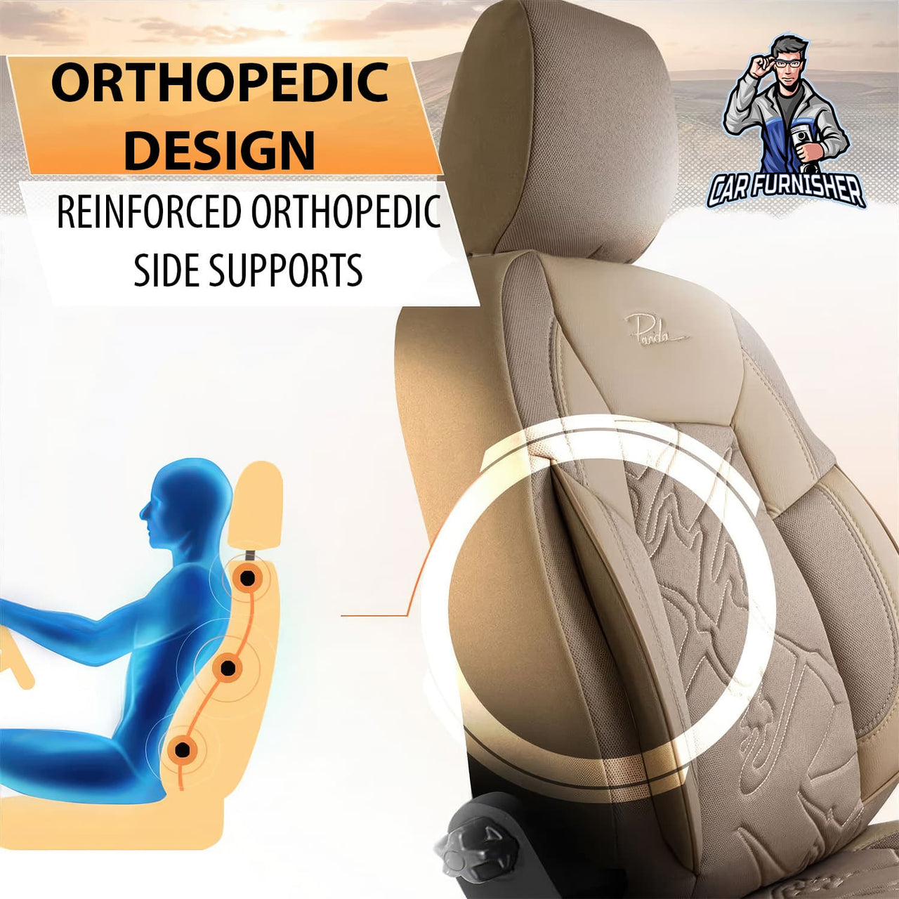 Skoda Kodiaq Seat Covers Nepal Design