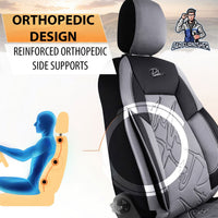 Thumbnail for Skoda Fabia Seat Covers Nepal Design