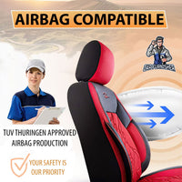 Thumbnail for Skoda Rapid Seat Covers Nepal Design