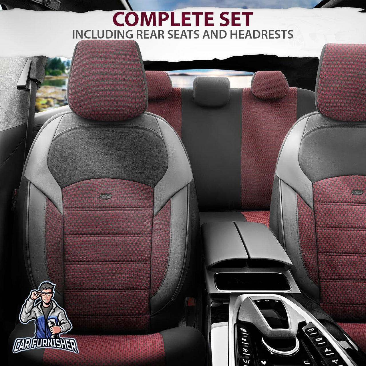 Skoda Yeti Seat Covers Nova Design
