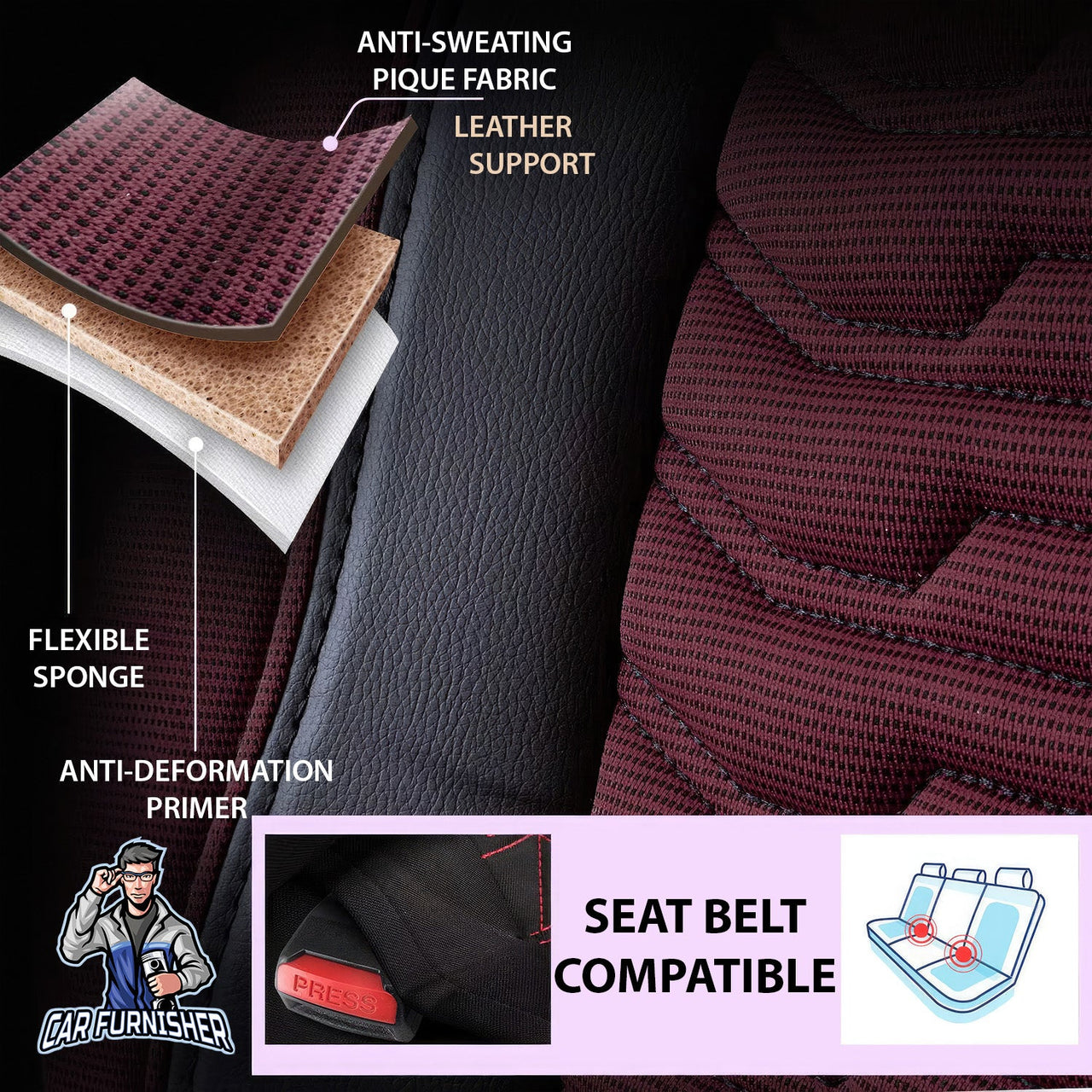 Skoda Octavia Seat Covers Paris Design