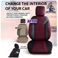 Thumbnail for Skoda Kamiq Seat Covers Paris Design
