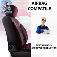 Thumbnail for Tesla Model Y Seat Covers Paris Design