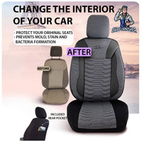 Thumbnail for Skoda Karoq Seat Covers Paris Design