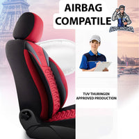 Thumbnail for Skoda Kamiq Seat Covers Paris Design