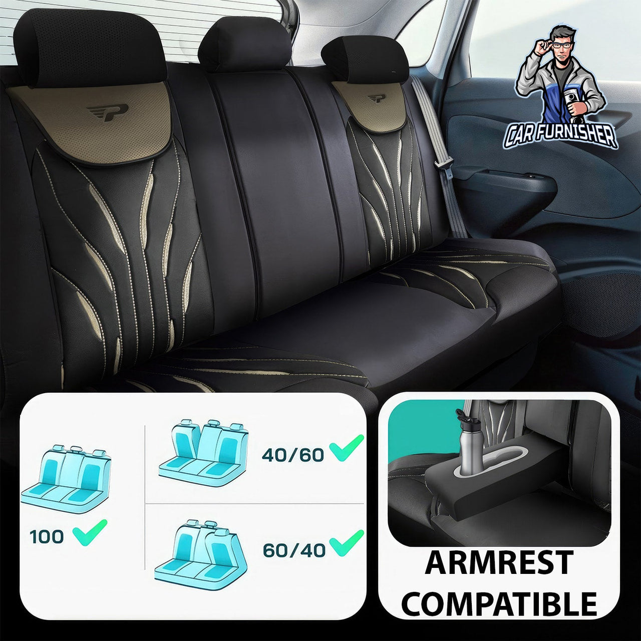 Skoda Rapid Seat Covers Pars Design