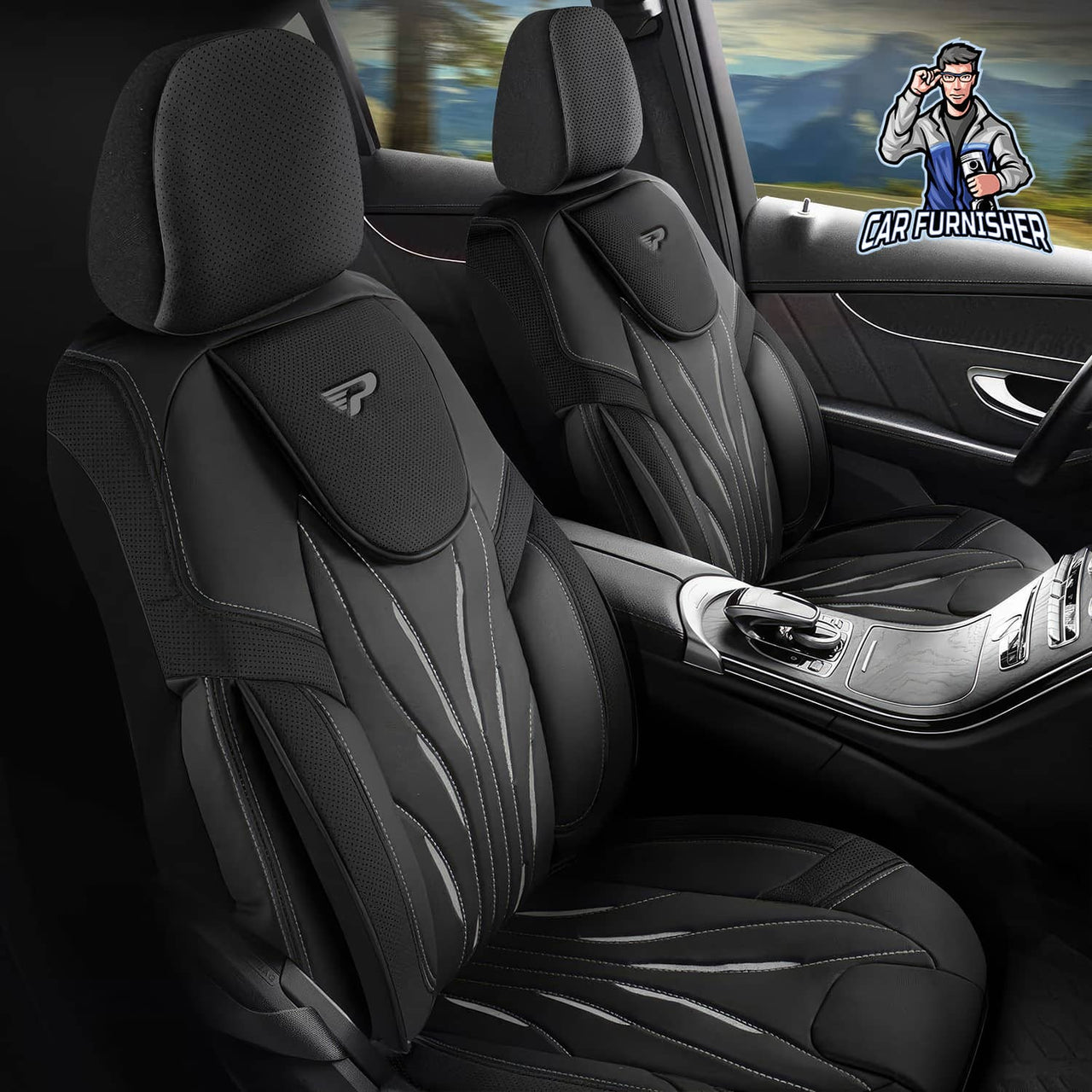 Volvo Ec40 Seat Covers Pars Design