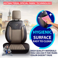 Thumbnail for Volvo C40 Seat Covers Prague Design