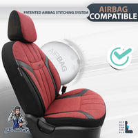 Thumbnail for Tesla Model 3 Seat Covers Swan Design