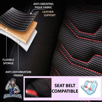 Thumbnail for Skoda Kamiq Seat Covers Paris Design