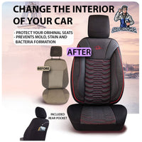 Thumbnail for Skoda Yeti Seat Covers Paris Design