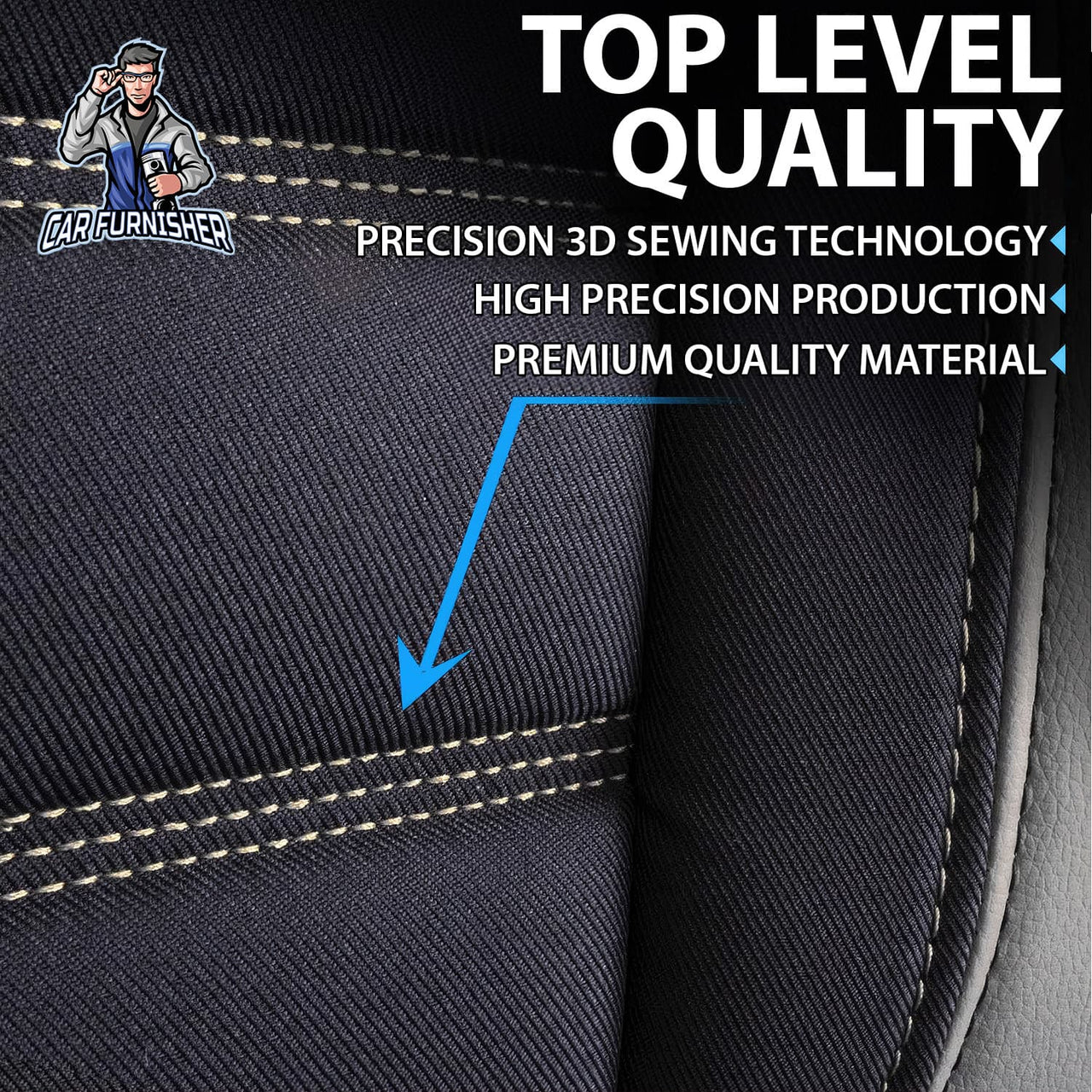 Skoda Kodiaq Seat Covers Special Design