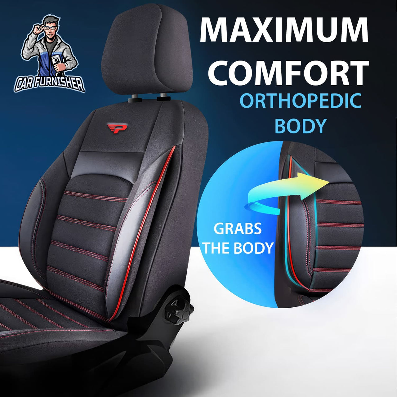 Volvo S80 Seat Covers Special Design