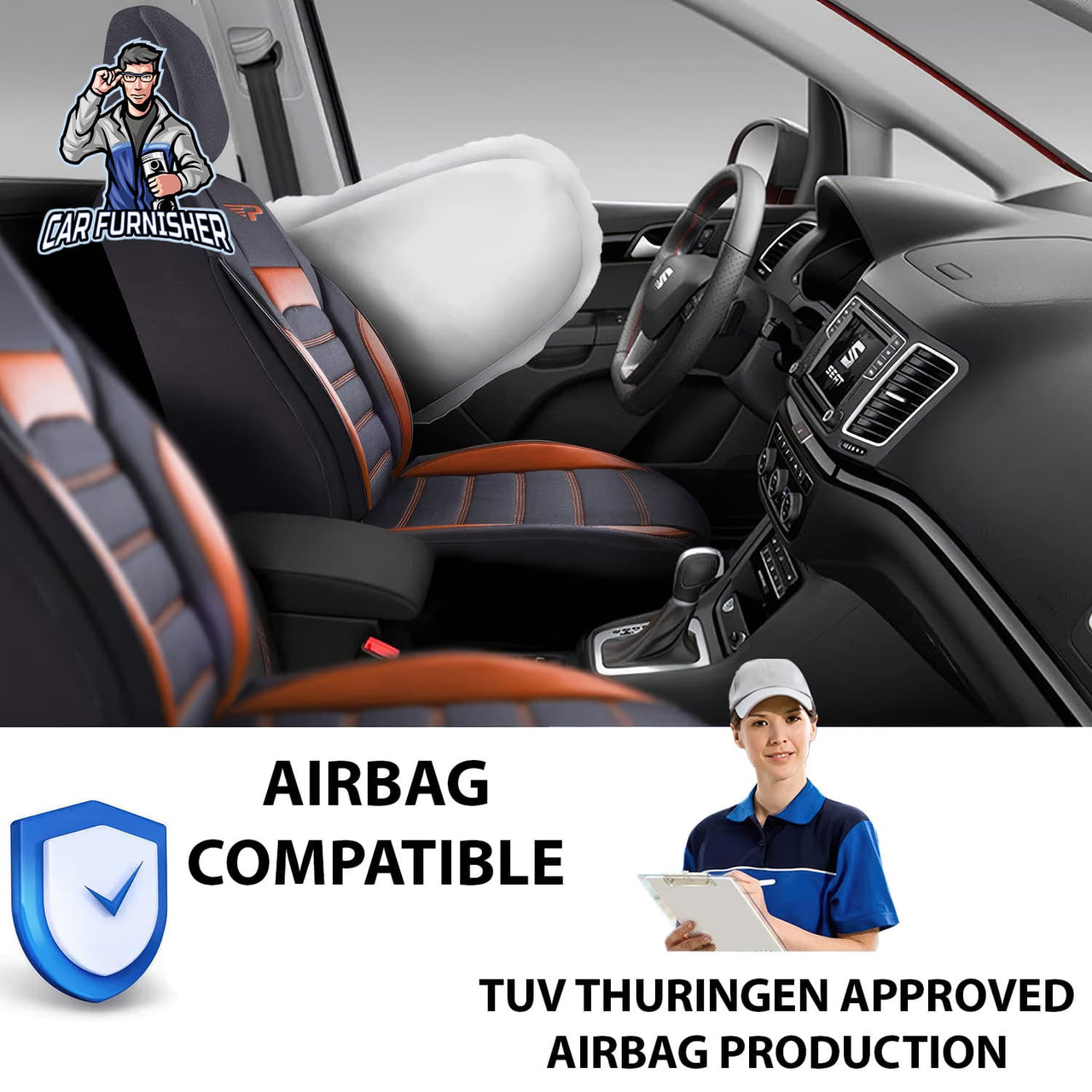 Volvo C40 Seat Covers Special Design