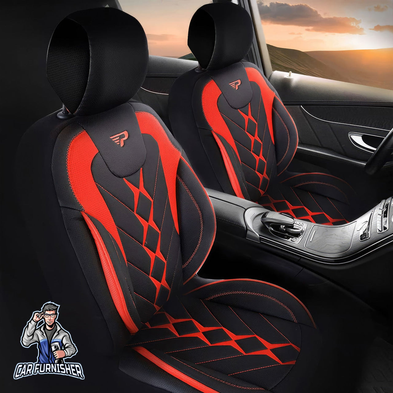Skoda Scala Seat Covers Texas Design
