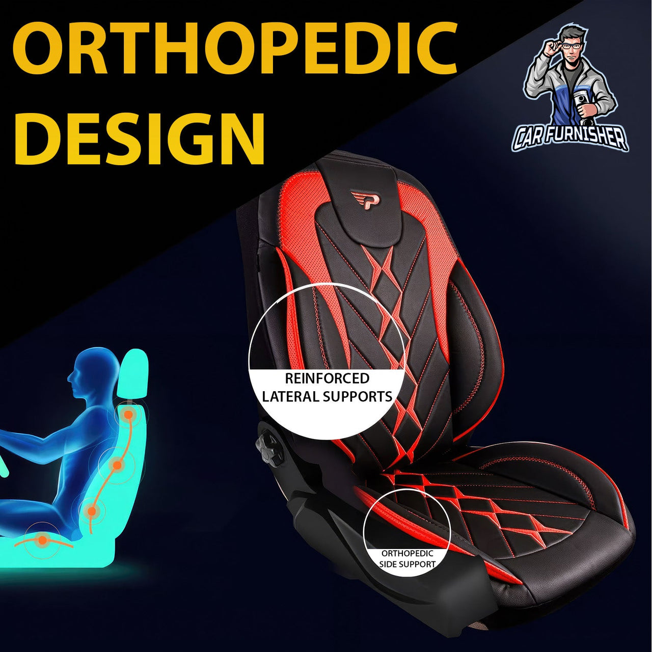 Tesla Model 3 Seat Covers Texas Design