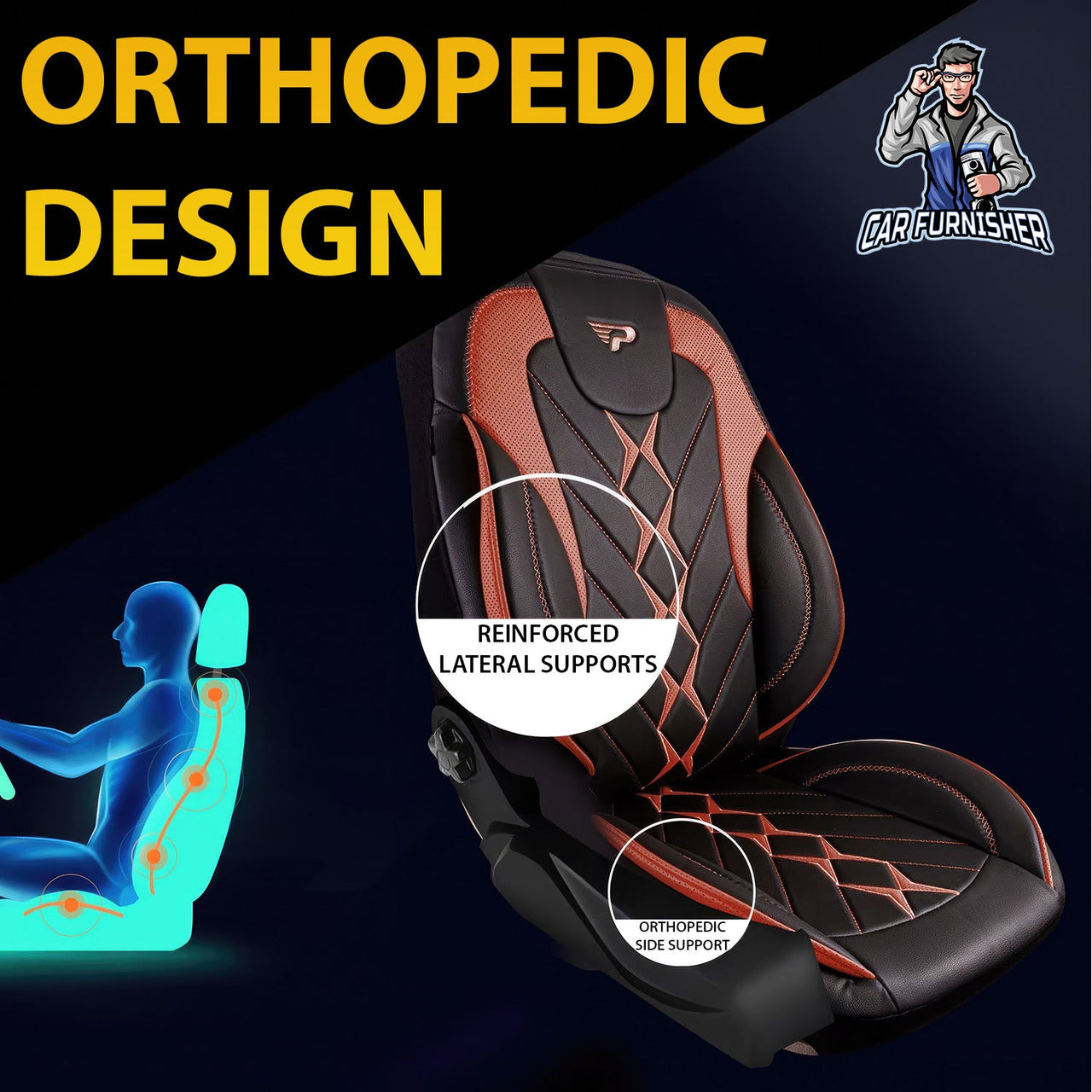 Skoda Karoq Seat Covers Texas Design