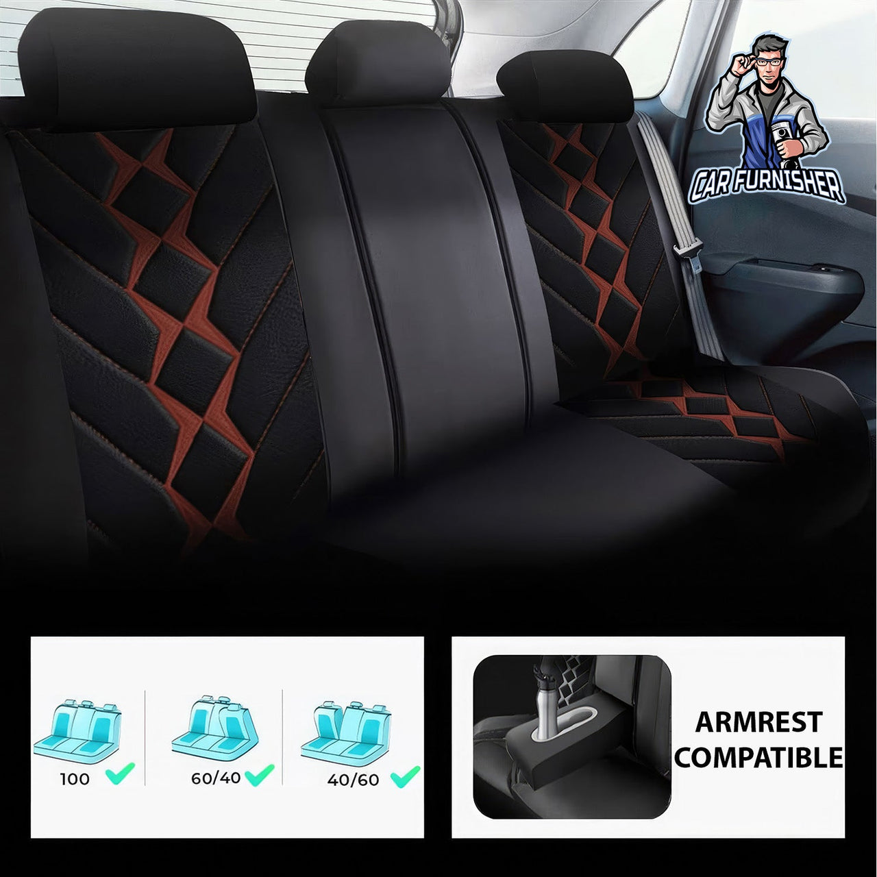 Skoda Rapid Seat Covers Texas Design