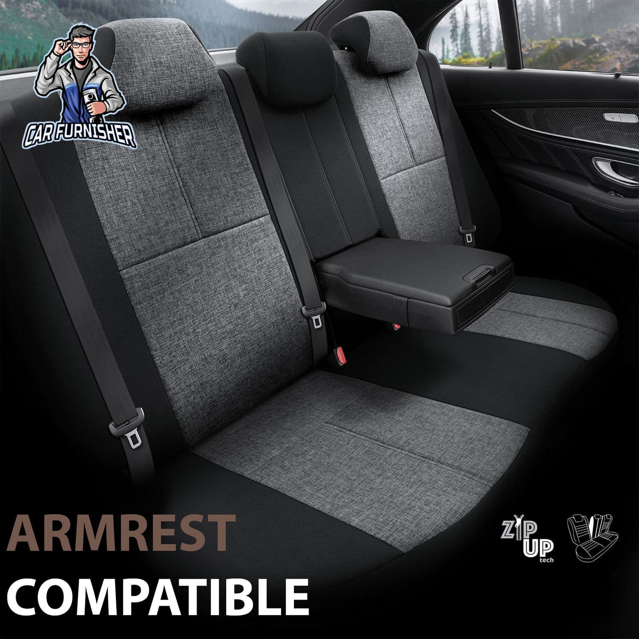 Hyundai Mistra Seat Covers Voyager Design