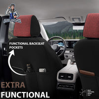 Thumbnail for Skoda Fabia Seat Covers Voyager Design