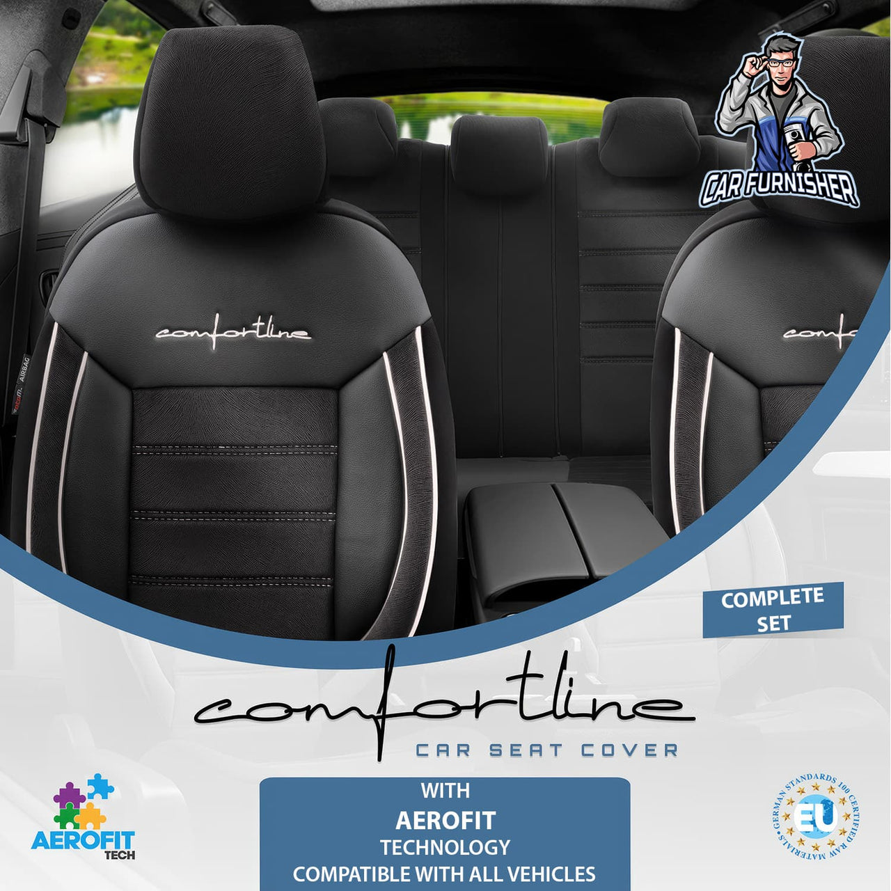 Skoda Scala Seat Covers Comfortline Design