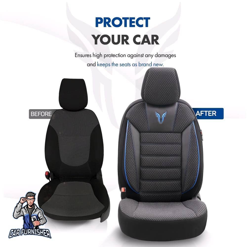 Car Seat Cover Set - Toro Performance Design