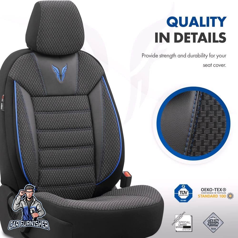 Skoda Kodiaq Seat Covers Toro Performance Design