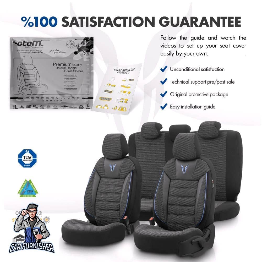 Skoda Superb Seat Covers Toro Performance Design