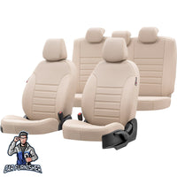 Thumbnail for Volkswagen T-Cross Seat Cover New York Leather Design