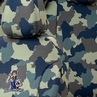 Thumbnail for Volkswagen CC Seat Cover Camouflage Waterproof Design