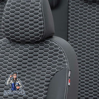 Thumbnail for Toyota Yaris Seat Cover Tokyo Leather Design