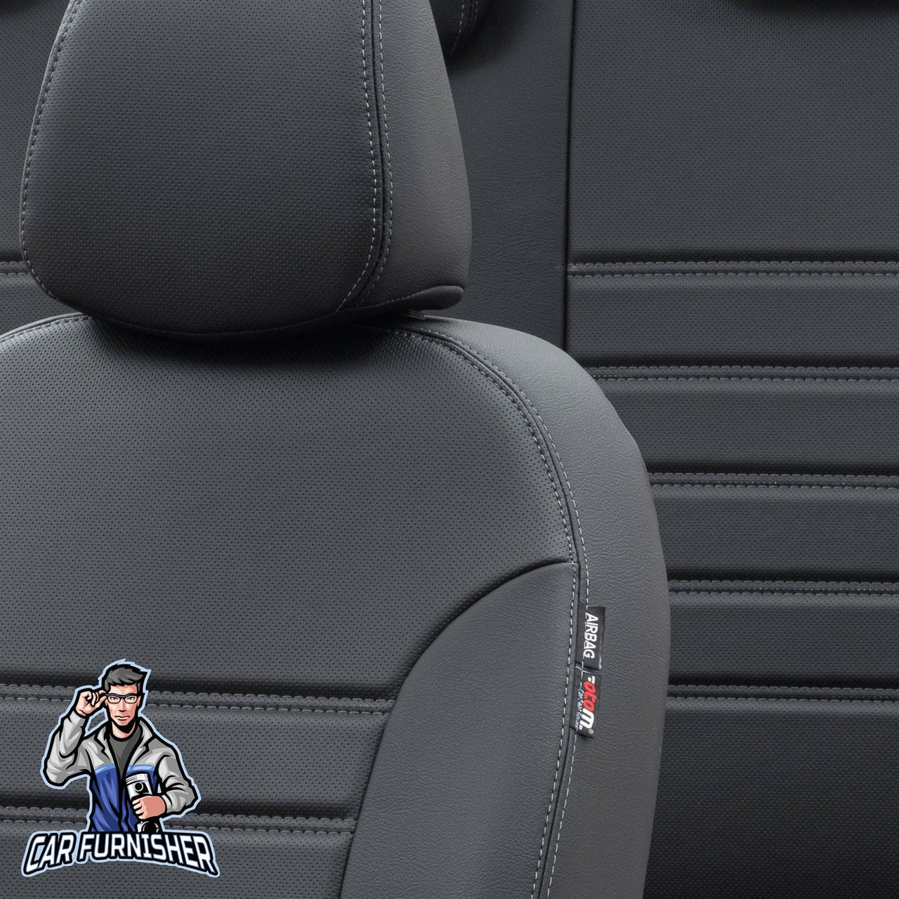 Toyota Aygo Seat Cover Istanbul Leather Design