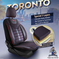 Thumbnail for Skoda Scala Seat Covers Toronto Design