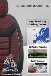 Thumbnail for Skoda Karoq Seat Covers Line Design