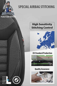 Thumbnail for Volvo S80 Seat Covers Line Design