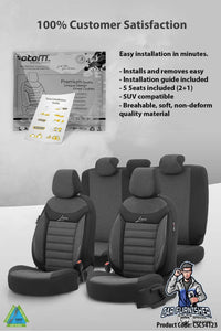 Thumbnail for Skoda Karoq Seat Covers Line Design